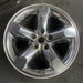 20" DODGE 1500 PICKUP 06 5 lug, 20x9 , w/o argent Original OEM Wheel Rim - Angle View