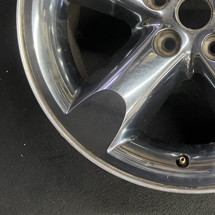 20" DODGE 1500 PICKUP 06 5 lug 20x9 aluminum w/o argent Original OEM Wheel Rim - Additional View