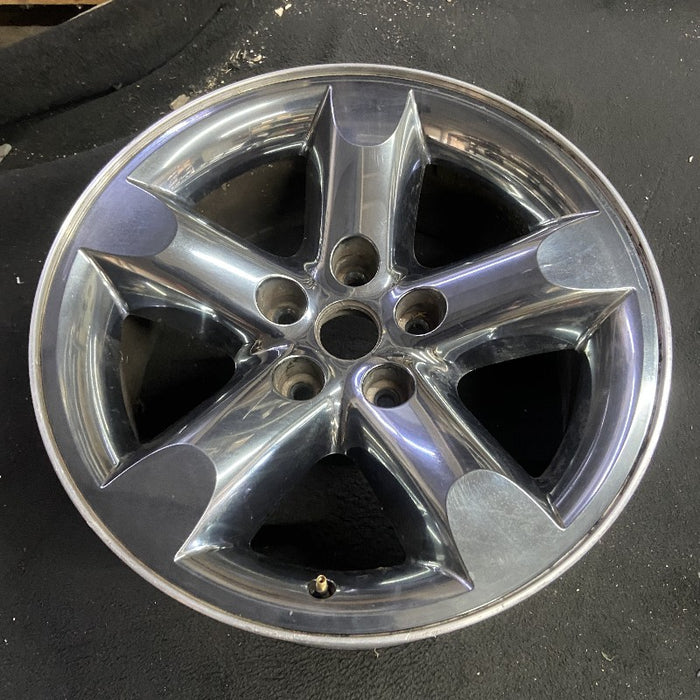 20" DODGE 1500 PICKUP 06 5 lug 20x9 aluminum w/o argent Original OEM Wheel Rim - View 7