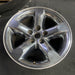 20" DODGE 1500 PICKUP 06 5 lug, 20x9 , w/o argent Original OEM Wheel Rim - Side Profile