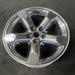 20" DODGE 1500 PICKUP 06 5 lug, 20x9 , w/o argent Original OEM Wheel Rim - Close-Up Detail