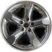 20" DODGE 1500 PICKUP 06 5 lug, 20x9 , w/o argent Original OEM Wheel Rim - Front View