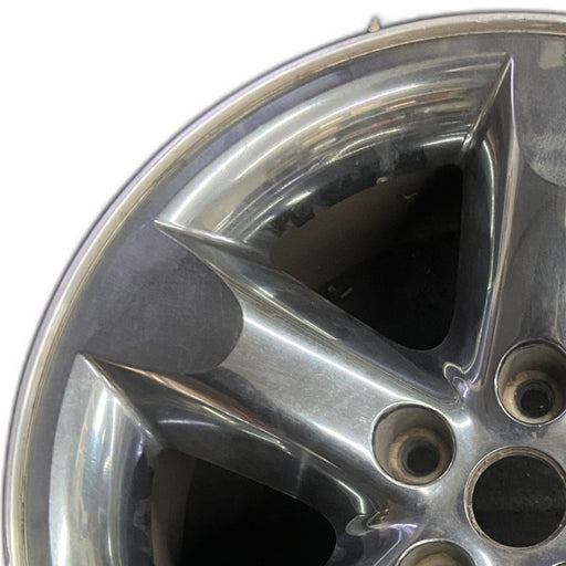 20" DODGE 1500 PICKUP 06 5 lug 20x9 aluminum w/o argent Original OEM Wheel Rim - Angle View