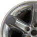 20" DODGE 1500 PICKUP 06 5 lug 20x9 aluminum w/o argent Original OEM Wheel Rim - Angle View