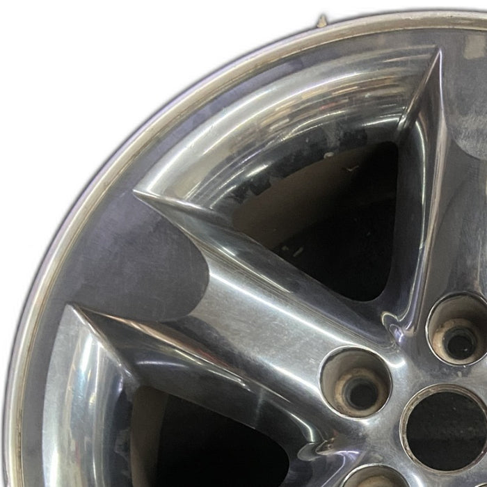 20" DODGE 1500 PICKUP 06 5 lug 20x9 aluminum w/o argent Original OEM Wheel Rim - Angle View