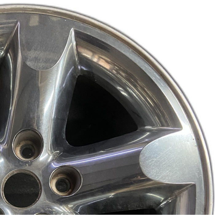 20" DODGE 1500 PICKUP 06 5 lug 20x9 aluminum w/o argent Original OEM Wheel Rim - Side Profile