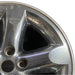 20" DODGE 1500 PICKUP 06 5 lug 20x9 aluminum w/o argent Original OEM Wheel Rim - Side Profile