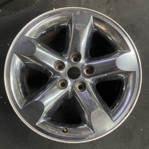 20" DODGE 1500 PICKUP 06 5 lug, 20x9 , w/o argent Original OEM Wheel Rim - Additional View