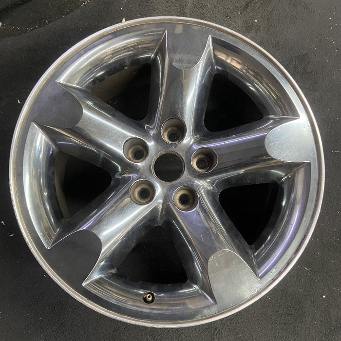 20" DODGE 1500 PICKUP 06 5 lug 20x9 aluminum w/o argent Original OEM Wheel Rim - Additional View