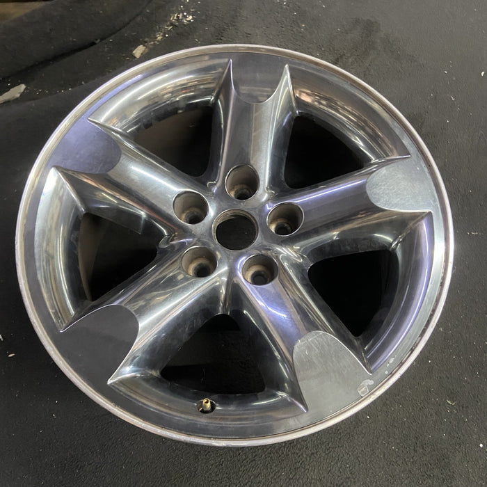 20" DODGE 1500 PICKUP 06 5 lug, 20x9 , w/o argent Original OEM Wheel Rim - View 7