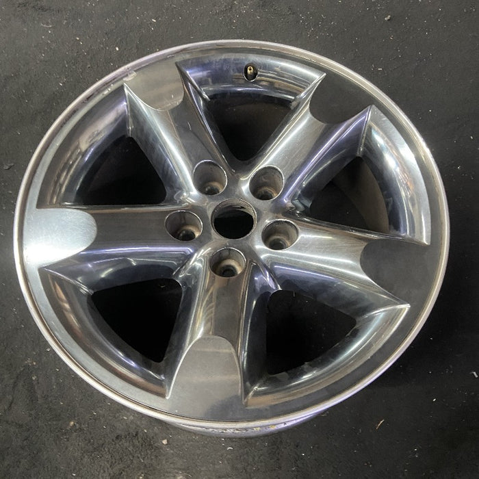 20" DODGE 1500 PICKUP 06 5 lug 20x9 aluminum w/o argent Original OEM Wheel Rim - View 8