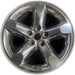 20" DODGE 1500 PICKUP 06 5 lug, 20x9 , w/o argent Original OEM Wheel Rim - Front View