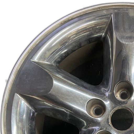 20" DODGE 1500 PICKUP 06 5 lug 20x9 aluminum w/o argent Original OEM Wheel Rim - Angle View