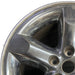 20" DODGE 1500 PICKUP 06 5 lug 20x9 aluminum w/o argent Original OEM Wheel Rim - Angle View