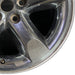 20" DODGE 1500 PICKUP 06 5 lug 20x9 aluminum w/o argent Original OEM Wheel Rim - Close-Up Detail