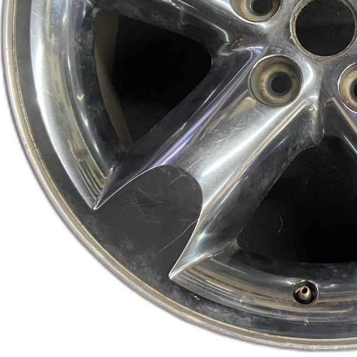 20" DODGE 1500 PICKUP 06 5 lug 20x9 aluminum w/o argent Original OEM Wheel Rim - Back View