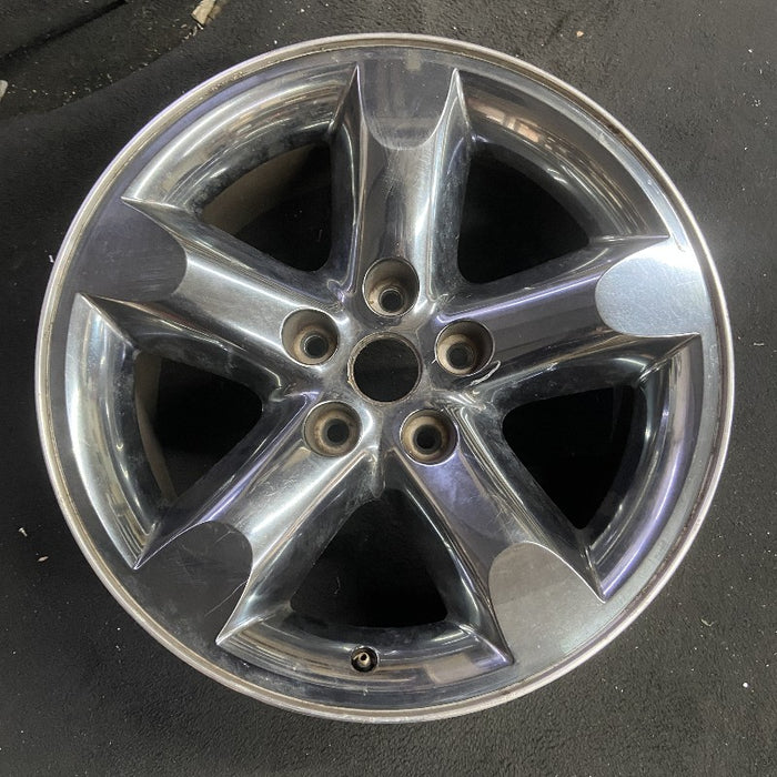 20" DODGE 1500 PICKUP 06 5 lug 20x9 aluminum w/o argent Original OEM Wheel Rim - Additional View