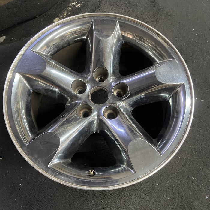 20" DODGE 1500 PICKUP 06 5 lug 20x9 aluminum w/o argent Original OEM Wheel Rim - View 7