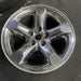 20" DODGE 1500 PICKUP 06 5 lug, 20x9 , w/o argent Original OEM Wheel Rim - Side Profile