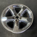 20" DODGE 1500 PICKUP 06 5 lug, 20x9 , w/o argent Original OEM Wheel Rim - Close-Up Detail