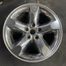 20" DODGE 1500 PICKUP 06 5 lug 20x9 aluminum w/o argent Original OEM Wheel Rim - Front View