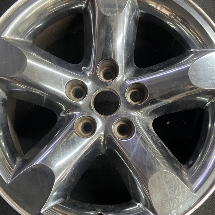 20" DODGE 1500 PICKUP 06 5 lug 20x9 aluminum w/o argent Original OEM Wheel Rim - Angle View