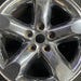 20" DODGE 1500 PICKUP 06 5 lug 20x9 aluminum w/o argent Original OEM Wheel Rim - Angle View