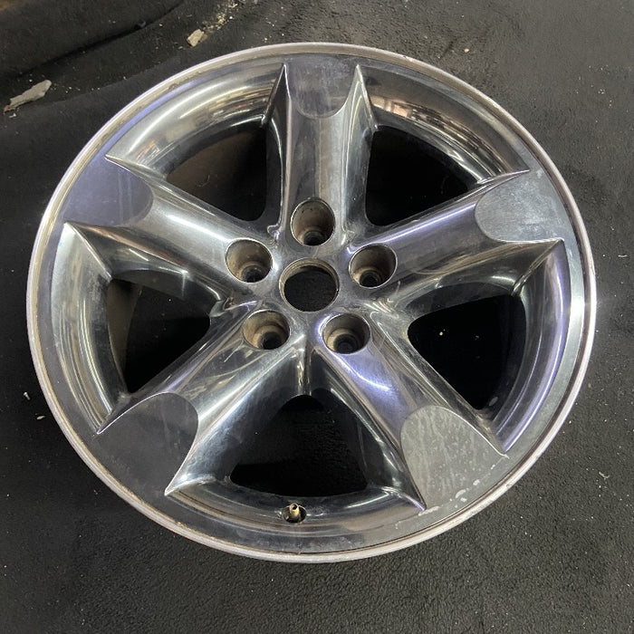 20" DODGE 1500 PICKUP 06 5 lug 20x9 aluminum w/o argent Original OEM Wheel Rim - View 7