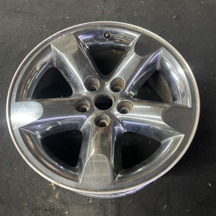 20" DODGE 1500 PICKUP 06 5 lug 20x9 aluminum w/o argent Original OEM Wheel Rim - View 8
