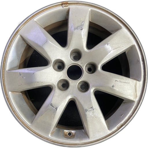 17" SORENTO 11-13 17x7 Original OEM Wheel Rim - Front View