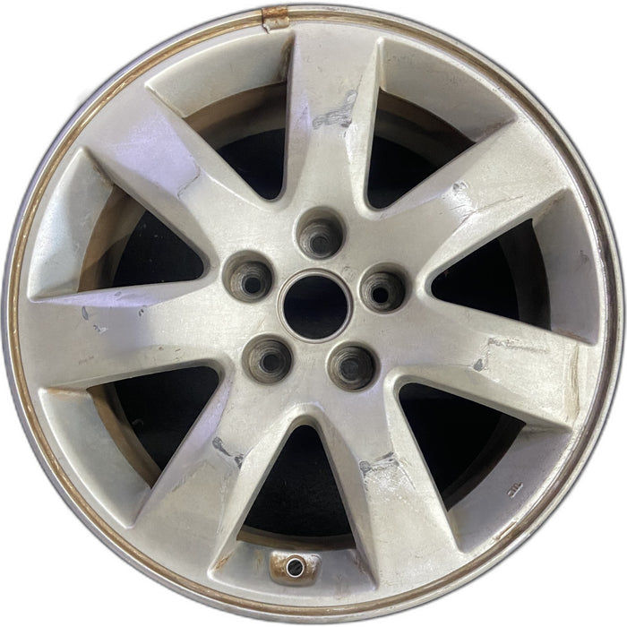 17" SORENTO 11-13 17x7 Original OEM Wheel Rim - Front View