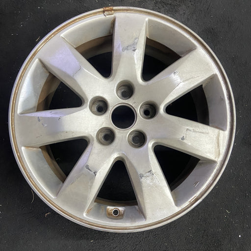17" SORENTO 11-13 17x7 Original OEM Wheel Rim - Angle View