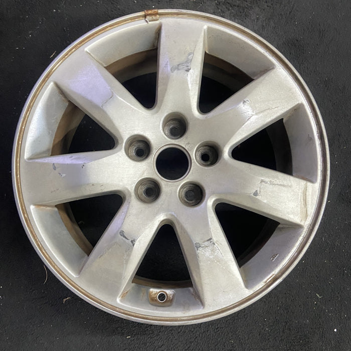 17" SORENTO 11-13 17x7 Original OEM Wheel Rim - Angle View