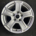 17" WRANGLER 18 VIN X , 17x7.5, , aluminum, straight spoke, w/recessed outer - Angle View