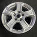 17" WRANGLER 18 VIN X , 17x7.5, , aluminum, straight spoke, w/recessed outer - Side Profile