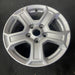 17" WRANGLER 18 VIN X , 17x7.5, , aluminum, straight spoke, w/recessed outer - Close-Up Detail