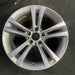 18" BMW 430i 20 18x8 5 spoke double spoke flared spoke Original OEM Wheel Rim - Front View