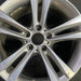 18" BMW 430i 20 18x8 5 spoke double spoke flared spoke Original OEM Wheel Rim - Angle View