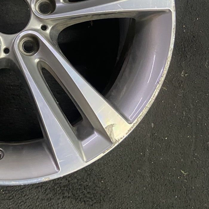18" BMW 430i 20 18x8 5 spoke double spoke flared spoke Original OEM Wheel Rim - Back View