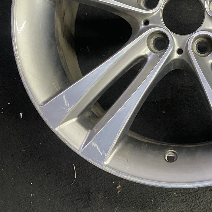 18" BMW 430i 20 18x8 5 spoke double spoke flared spoke Original OEM Wheel Rim - Additional View