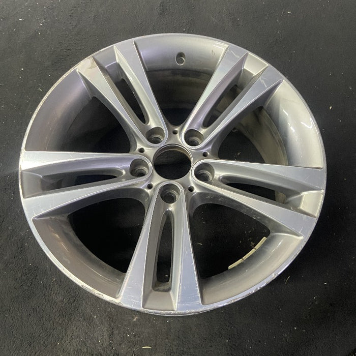 18" BMW 430i 20 18x8 5 spoke double spoke flared spoke Original OEM Wheel Rim - View 8