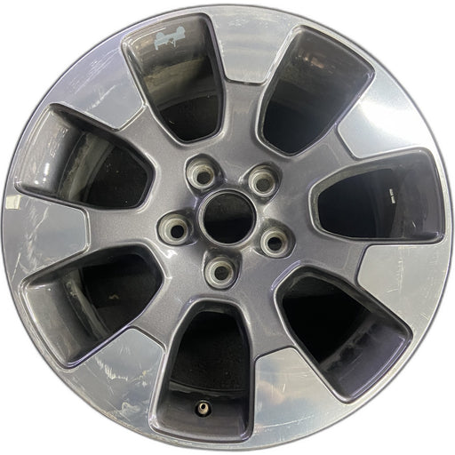 18" WRANGLER 18 VIN X , 18x7.5, 7 spoke, Original OEM Wheel Rim - Front View