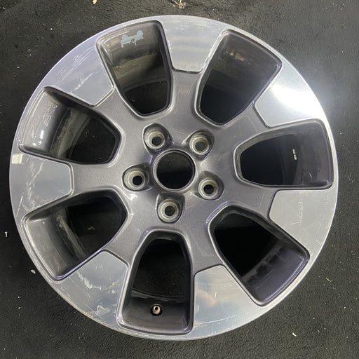 18" WRANGLER 18 VIN X , 18x7.5, 7 spoke, Original OEM Wheel Rim - Angle View