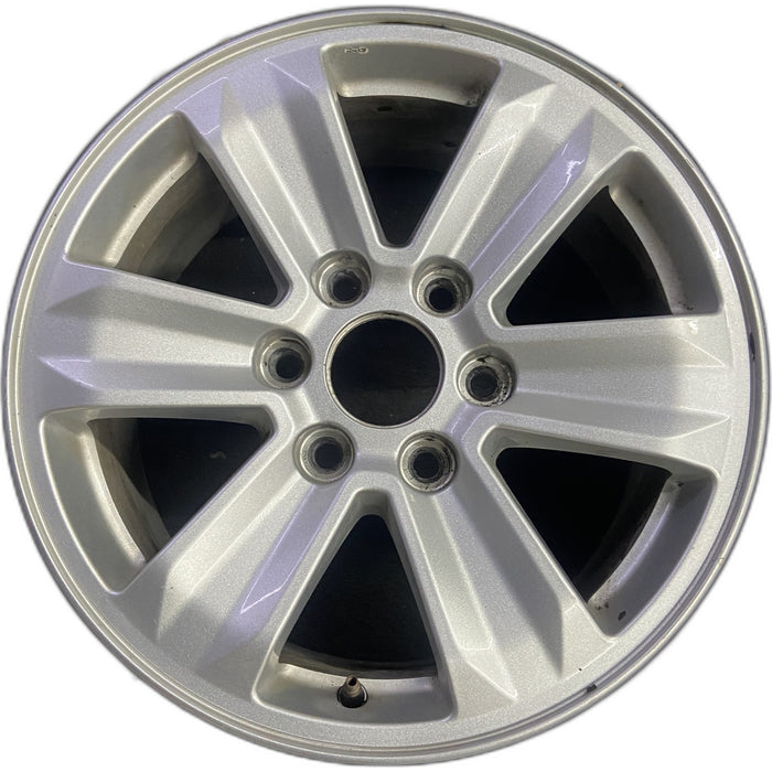 17" FORD F150 PICKUP 15-20 17x7.5, aluminum, Original OEM Wheel Rim - Front View