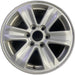17" FORD F150 PICKUP 15-20 17x7.5, aluminum, Original OEM Wheel Rim - Front View