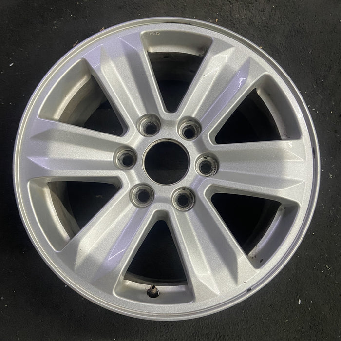 17" FORD F150 PICKUP 15-20 17x7.5, aluminum, Original OEM Wheel Rim - Angle View