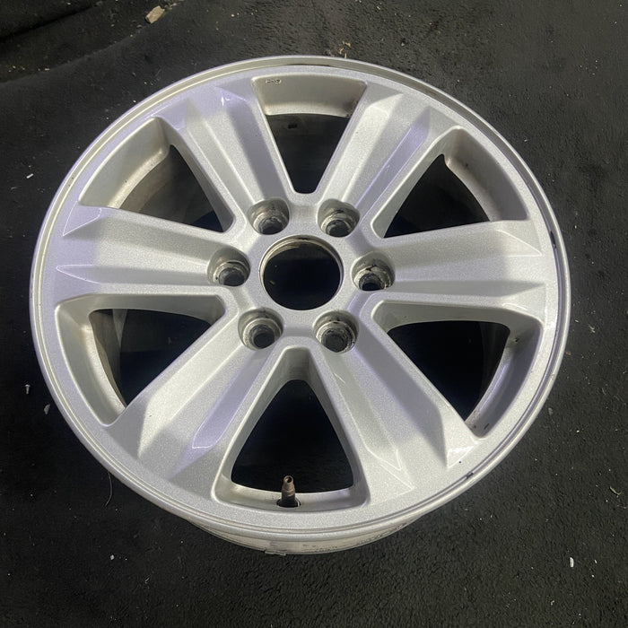 17" FORD F150 PICKUP 15-20 17x7.5, aluminum, Original OEM Wheel Rim - Side Profile