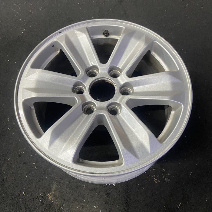 17" FORD F150 PICKUP 15-20 17x7.5, aluminum, Original OEM Wheel Rim - Close-Up Detail