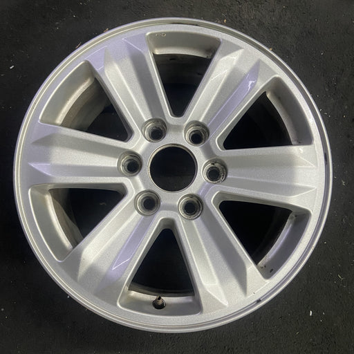 17" FORD F150 PICKUP 15-20 17x7.5, aluminum, Original OEM Wheel Rim - Angle View