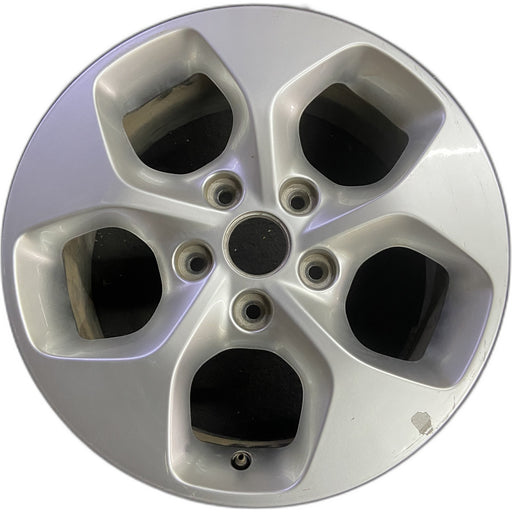 17" PACIFICA 17 , aluminum, 17x7, 5 spoke Original OEM Wheel Rim - Front View